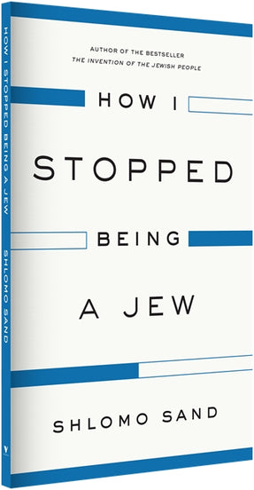 Cover of “How I Stopped Being a Jew”