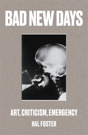 Cover of “Bad New Days: Art, Criticism, Emergency”