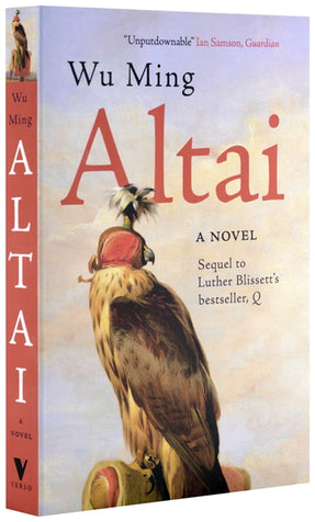 Cover of “Altai: A Novel”