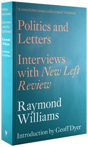 Cover of “Politics and Letters: Interviews with New Left Review”