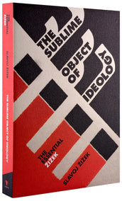 Cover of “The Sublime Object of Ideology”