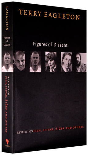 Cover of “Figures of Dissent: Reviewing Fish, Spivak, Žižek, and Others”
