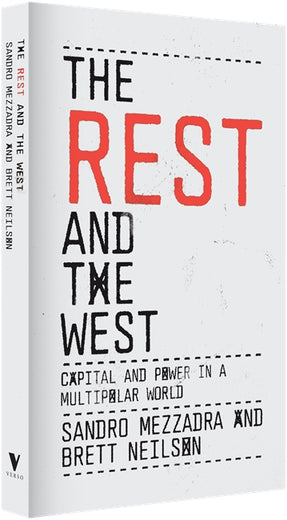 Cover of “The Rest and the West: Capital and Power in a Multipolar World”