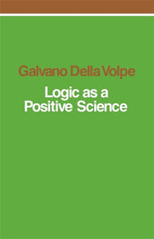 Cover of “Logic as a Positive Science”