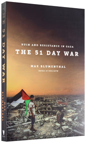 Cover of “The 51 Day War: Ruin and Resistance in Gaza”