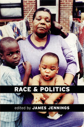 Cover of “Race and Politics: New Challenges and Responses for Black Activism”