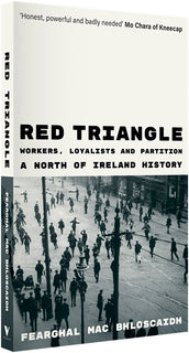 Cover of “Red Triangle: Workers, Loyalists and Partition – A North of Ireland History”