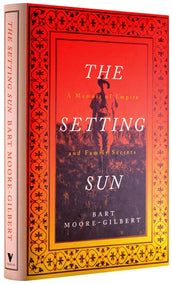 Cover of “The Setting Sun: A Memoir of Empire and Family Secrets”