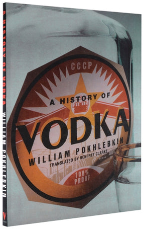 Cover of “A History of Vodka”
