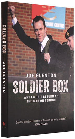 Cover of “Soldier Box: Why I Won’t Return to the War on Terror”