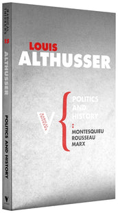 Cover of “Politics and History: Montesquieu, Rousseau, Marx”