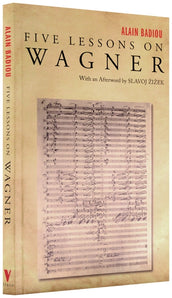Cover of “Five Lessons on Wagner”
