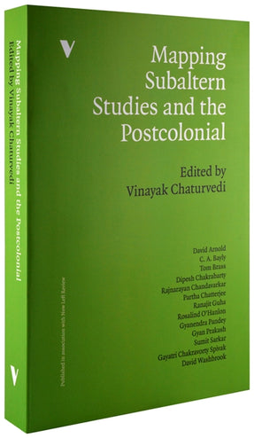 Cover of “Mapping Subaltern Studies and the Postcolonial”