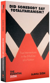 Cover of “Did Somebody Say Totalitarianism?: Five Interventions in the (Mis)Use of a Notion”