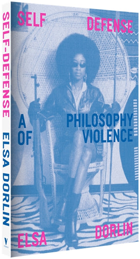 Cover of “Self-Defense: A Philosophy of Violence”