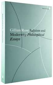 Cover of “Judaism and Modernity: Philosophical Essays”