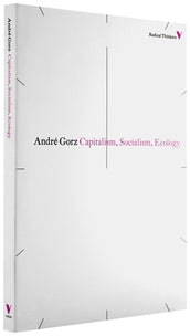 Cover of “Capitalism, Socialism, Ecology”