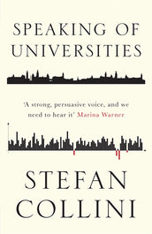 Cover of “Speaking of Universities”
