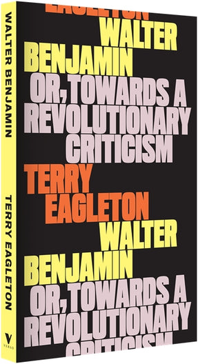Cover of “Walter Benjamin: Or, Towards a Revolutionary Criticism”