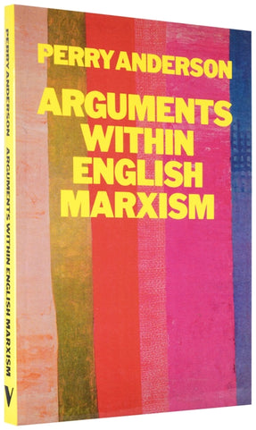 Cover of “Arguments Within English Marxism”