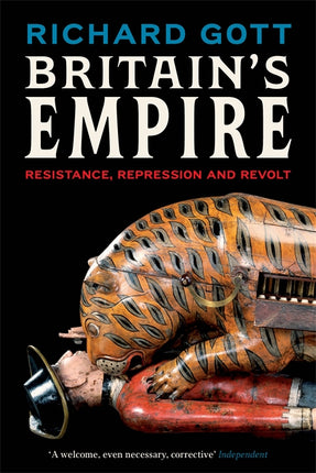 Cover of “Britain's Empire: Resistance, Repression and Revolt”