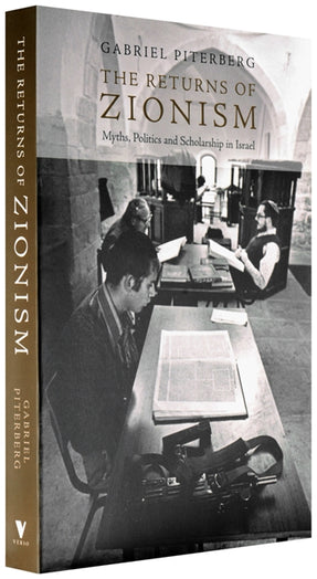 Cover of “The Returns of Zionism: Myths, Politics and Scholarship in Israel”