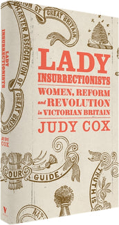 Cover of “Lady Insurrectionists: Women, Reform and Revolution in Victorian Britain”