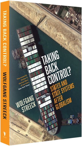 Cover of “Taking Back Control?: States and State Systems After Globalism”