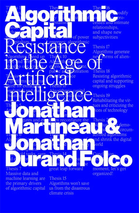 Cover of “Algorithmic Capital: Resistance in the Age of Artificial Intelligence”