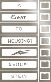 Cover of “A Right to Housing?”