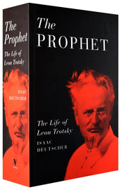Cover of “The Prophet: The Life of Leon Trotsky”