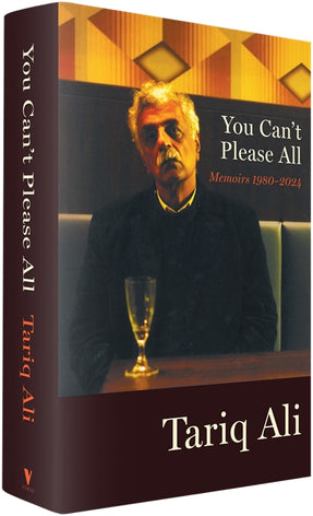 Cover of “You Can't Please All: Memoirs 1980-2024”