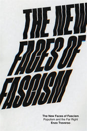 Cover of “The New Faces of Fascism: Populism and the Far Right”