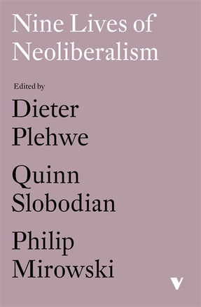 Cover of “Nine Lives of Neoliberalism”