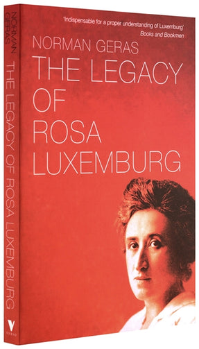 Cover of “The Legacy of Rosa Luxemburg”