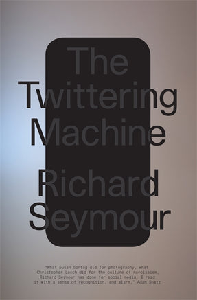 Cover of “The Twittering Machine”