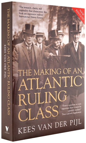 Cover of “The Making of an Atlantic Ruling Class”