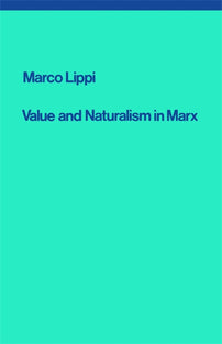 Value and Naturalism in Marx