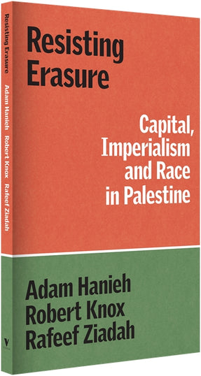 Cover of “Resisting Erasure: Capital, Imperialism and Race in Palestine”