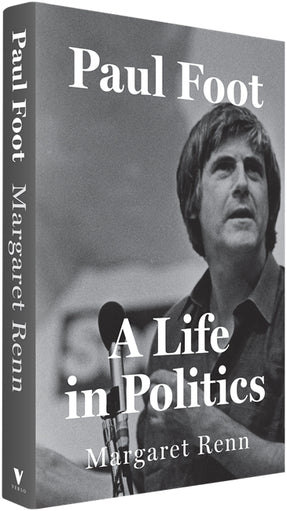 Cover of “Paul Foot: A Life in Politics”