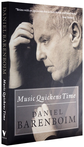 Cover of “Music Quickens Time”