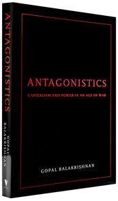 Cover of “Antagonistics: Capitalism and Power in an Age of War”
