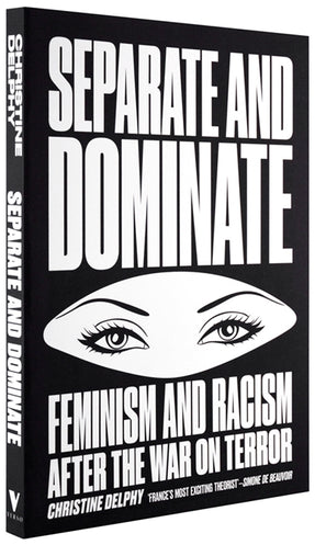 Cover of “Separate and Dominate: Feminism and Racism after the War on Terror”
