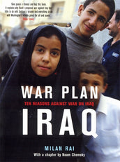 Cover of “War Plan Iraq: Ten Reasons Against War on Iraq”