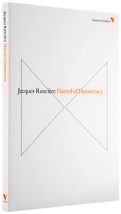 Cover of “Hatred of Democracy”