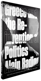 Cover of “Greece and the Reinvention of Politics”