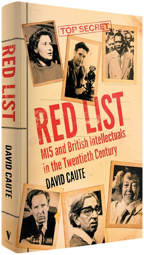 Cover of “Red List: MI5 and British Intellectuals in the Twentieth Century”