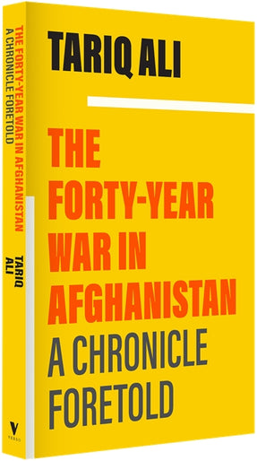 Cover of “The Forty-Year War in Afghanistan: A Chronicle Foretold”