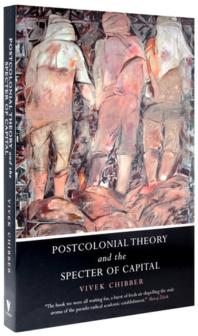 Cover of “Postcolonial Theory and the Specter of Capital”
