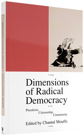 Cover of “Dimensions of Radical Democracy: Pluralism, Citizenship, Community”